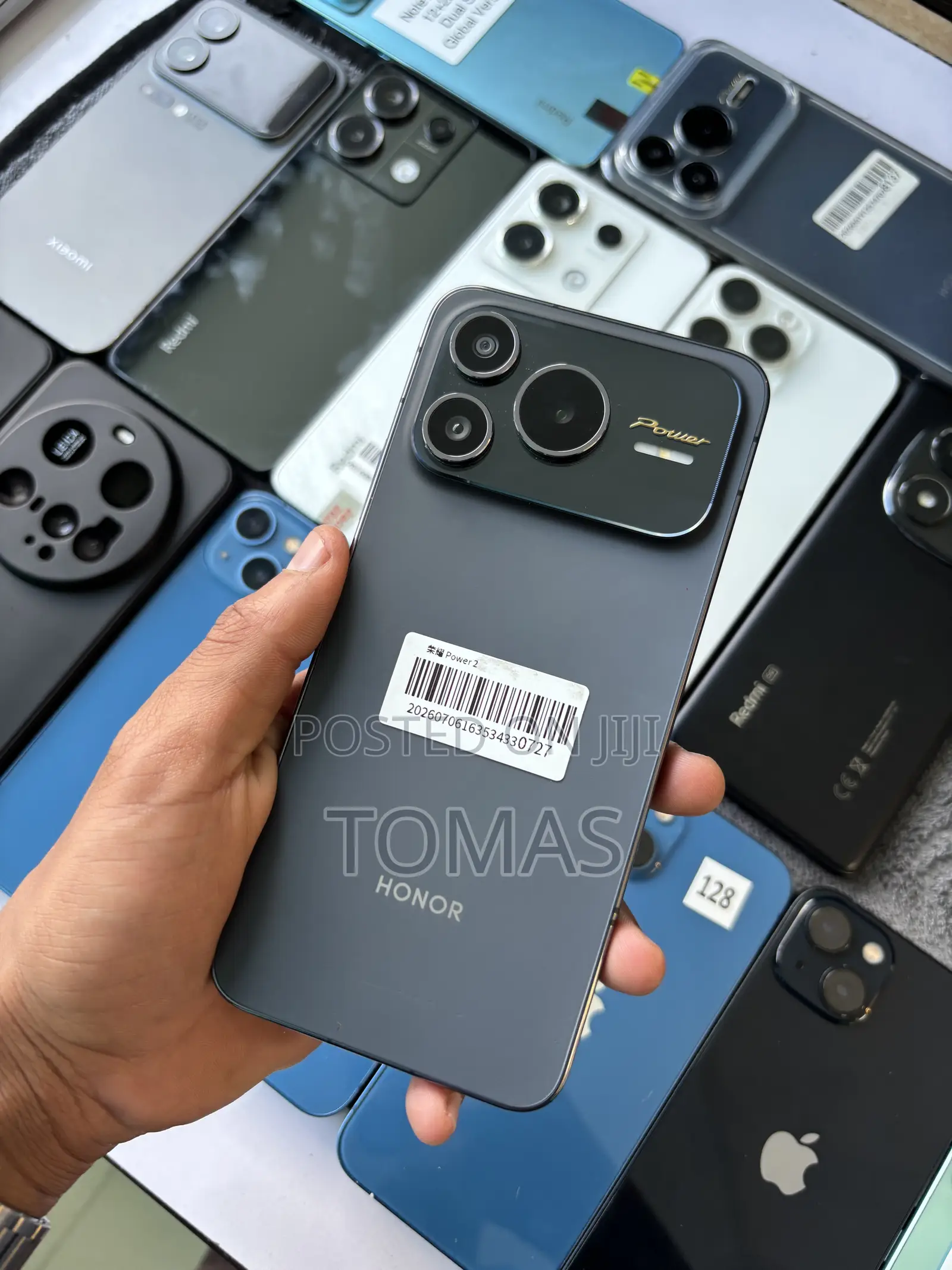 New Honor 600 Lite 512 GB Black