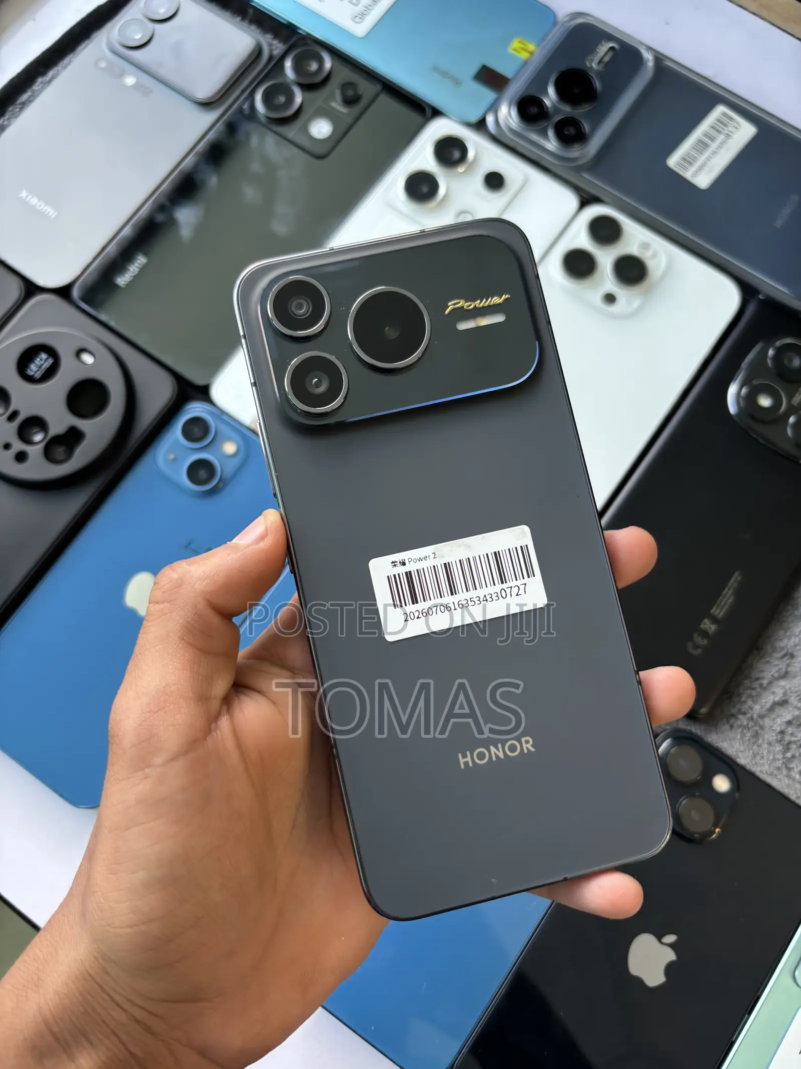 New Honor 600 Lite 512 GB Black