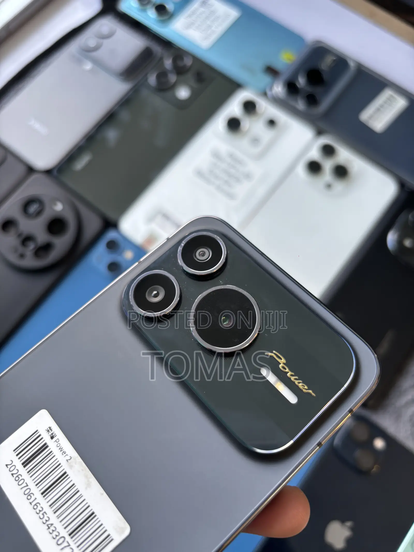 New Honor 600 Lite 512 GB Black