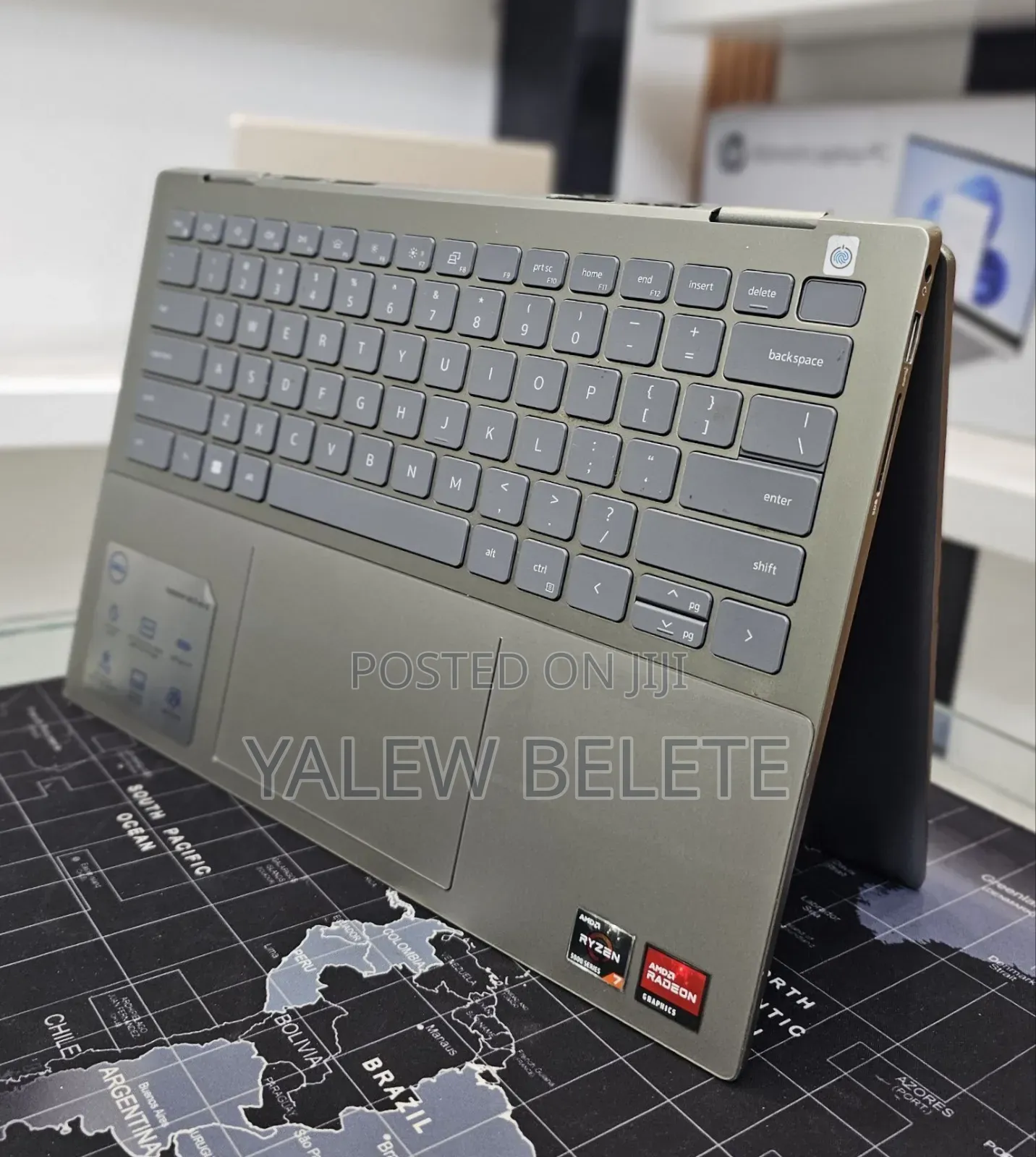 New Laptop Dell Inspiron 14 7420 2-in-1 16GB AMD Ryzen 7 SSD 512GB