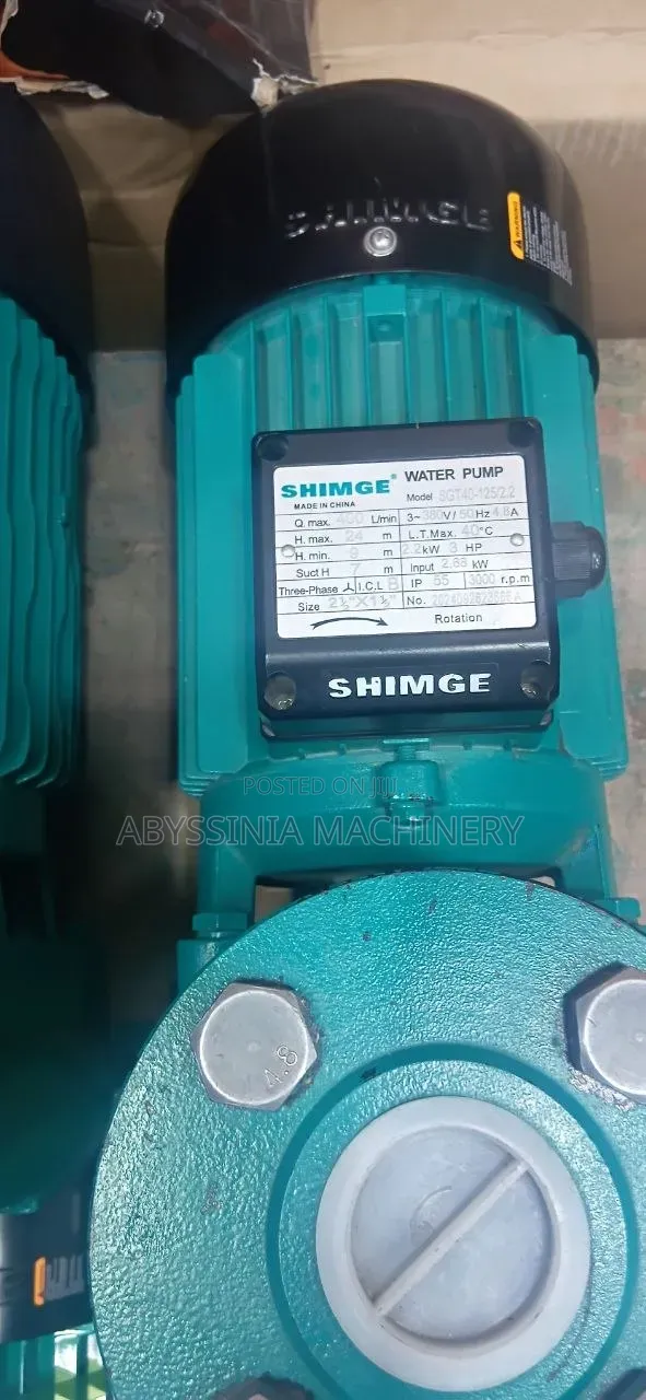 SHIMGE 3HP Water Pump – Powerful & Reliable Water Supply!
