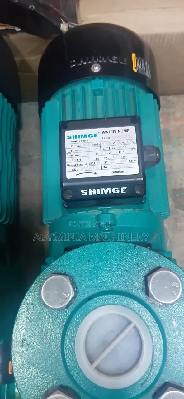 SHIMGE 3HP Water Pump – Powerful & Reliable Water Supply!