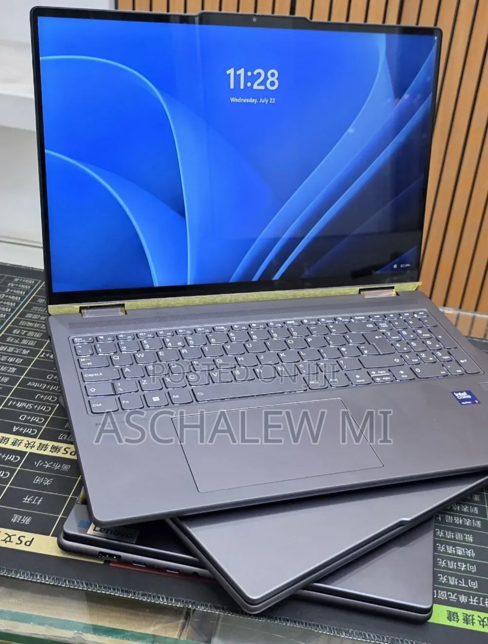 New Laptop Lenovo Yoga 2 16GB Intel Core Ultra 7 SSD 512GB