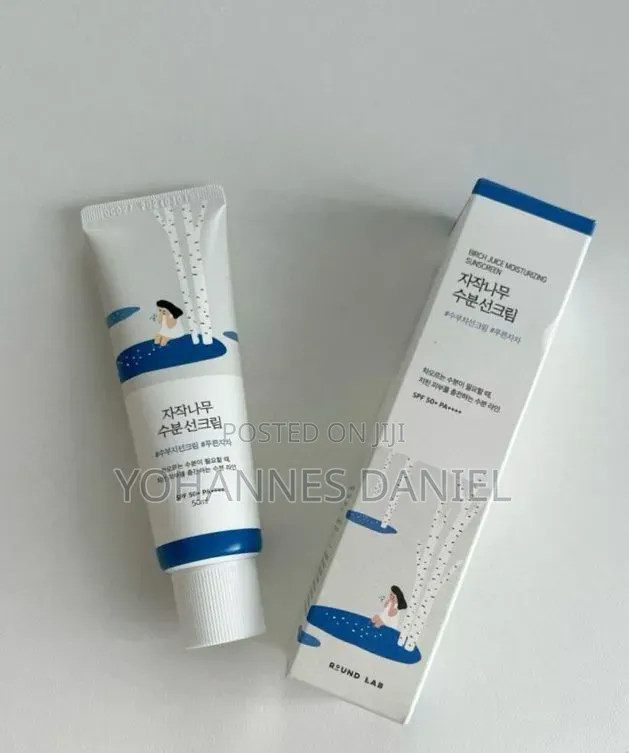 Round Lab Birch Juice Moisturizing Sunscreen SPF50+ PA+