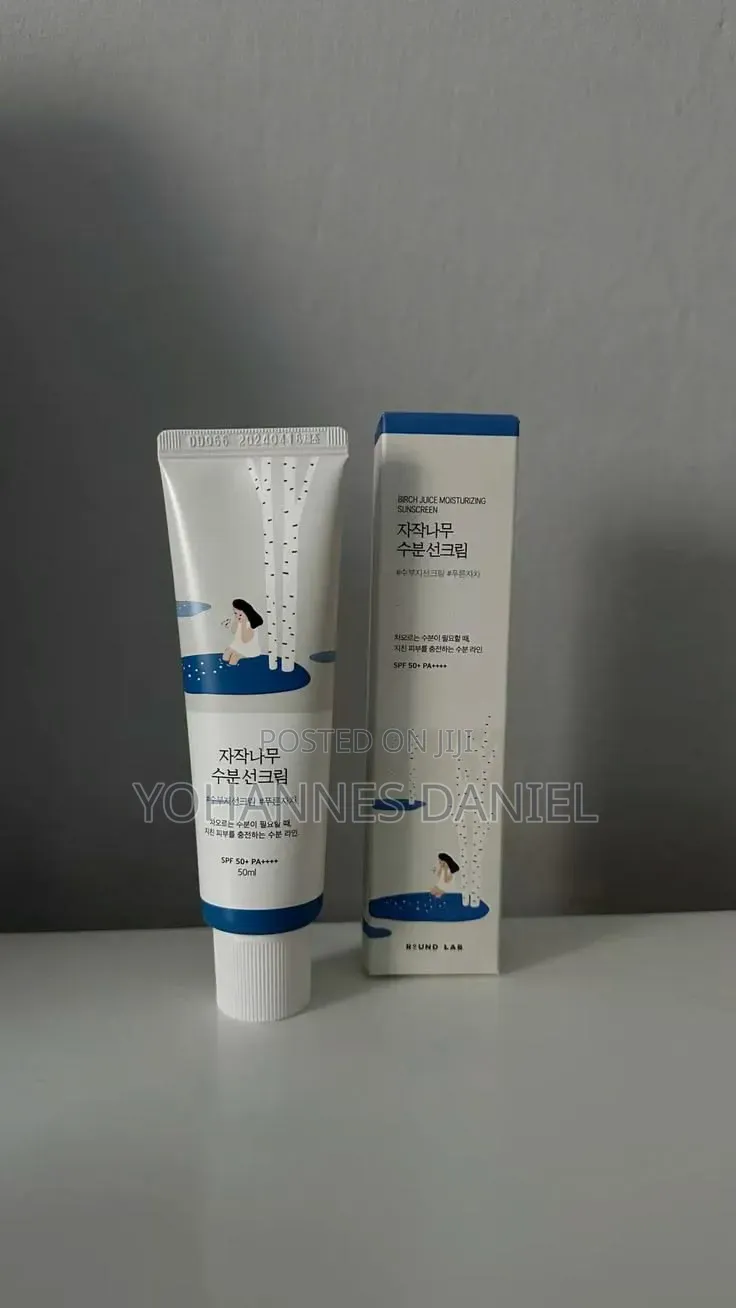 Round Lab Birch Juice Moisturizing Sunscreen – Korean Face Sunscreen