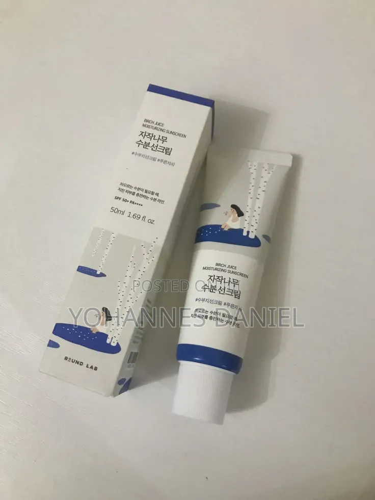 Round Lab Birch Juice Moisturizing Sunscreen SPF50+ – Daily Sun Cream