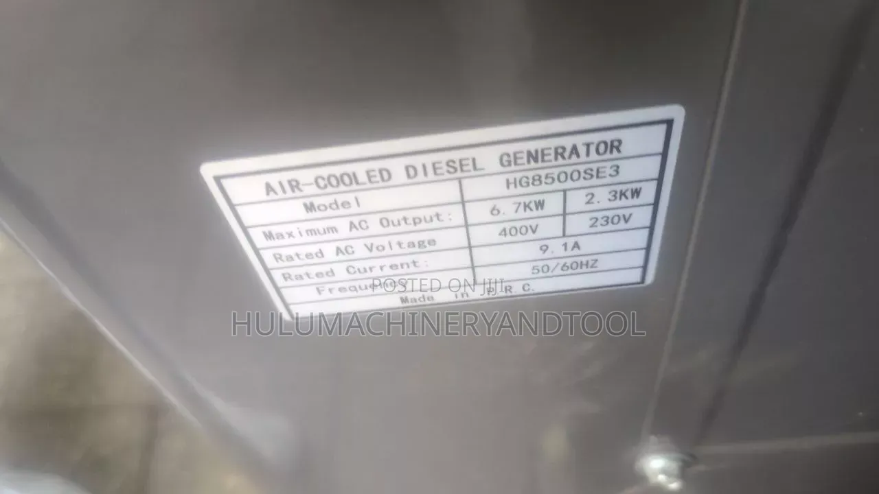 Air Cooled Diesel Generator