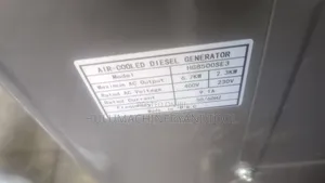 Air Cooled Diesel Generator