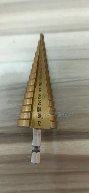 Drill Bit 4–32mm – Professional Metal Drilling Tool