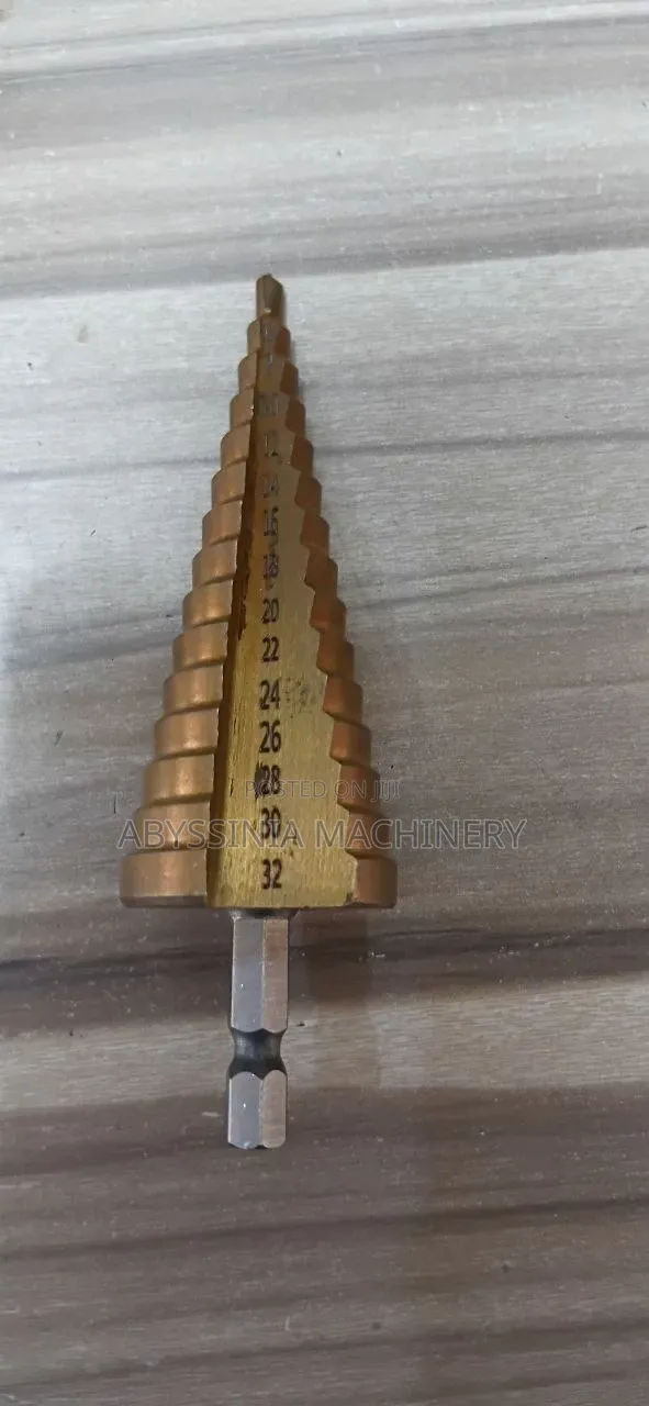 Drill Bit 4–32mm – Professional Metal Drilling Tool