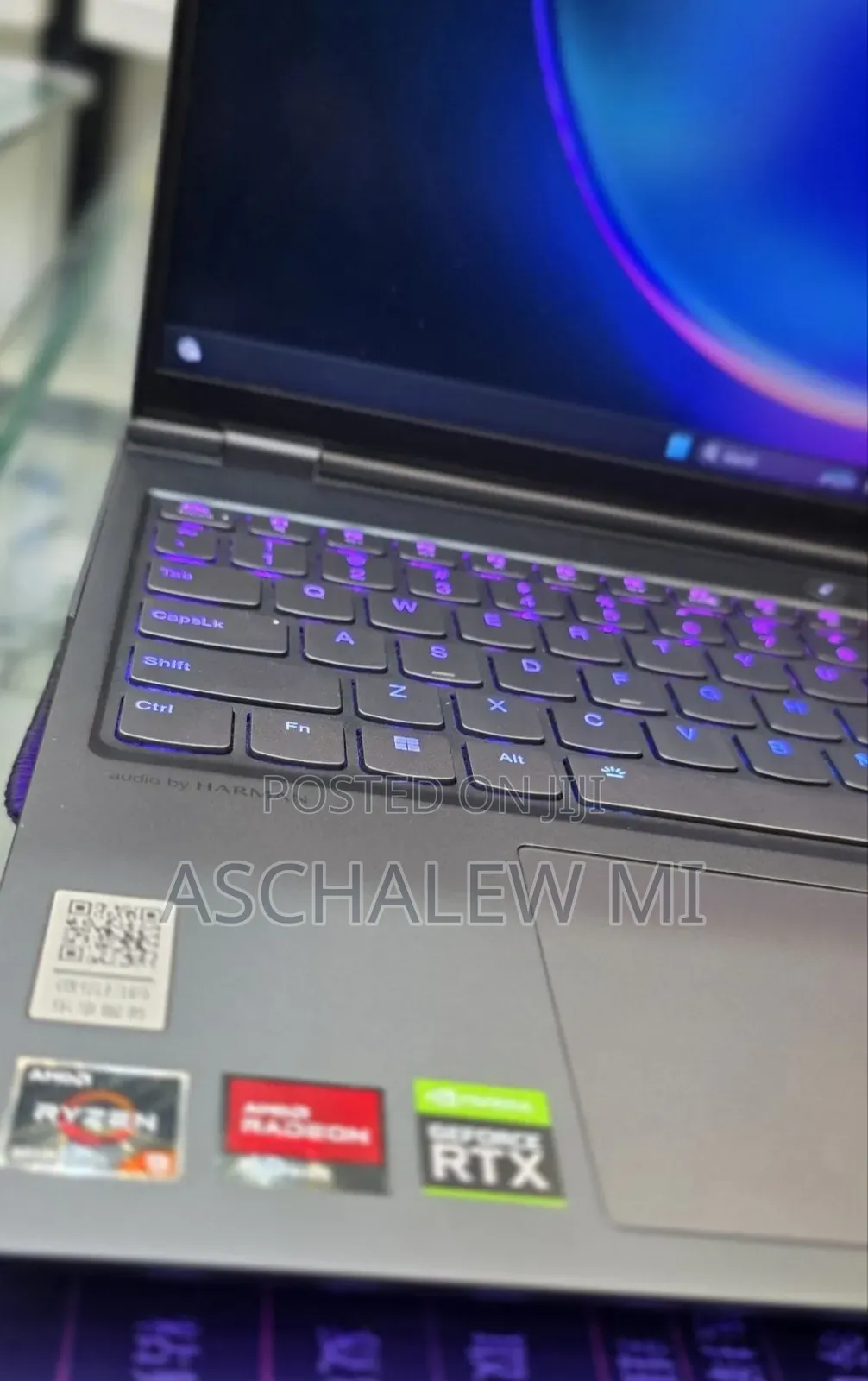 New Lenovo Legion Y7000P IRX9 Gaming Laptop 32GB AMD Ryzen 9 SSD 1T