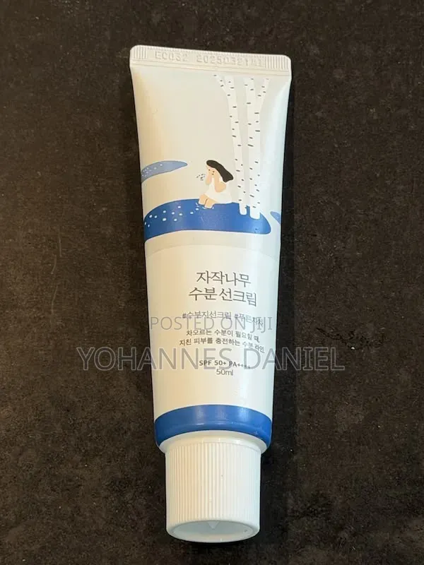 Round Lab Birch Juice Moisturizing Sunscreen – Korean Skincare