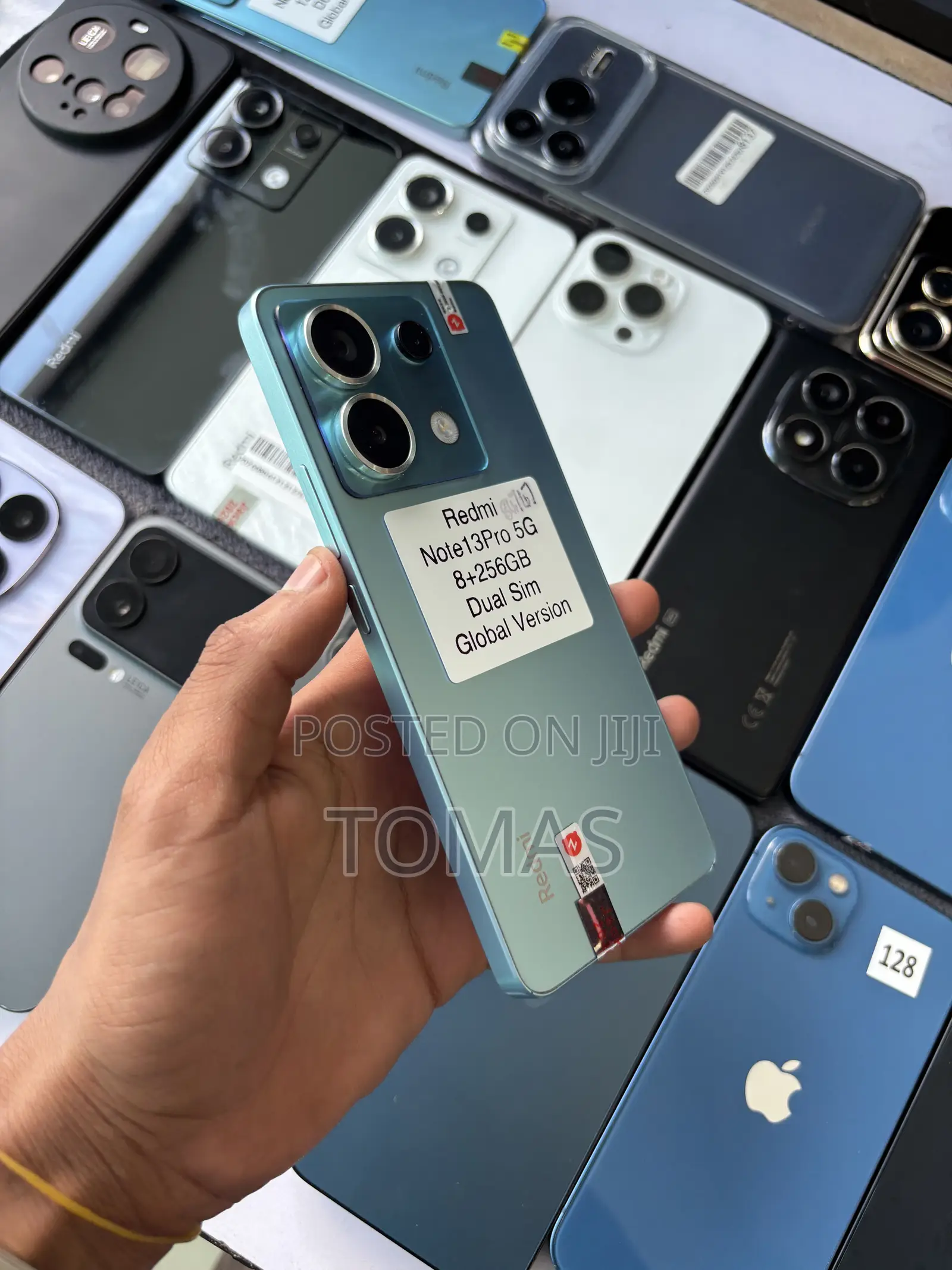 Xiaomi Redmi Note 13 Pro 5G 256 GB Blue