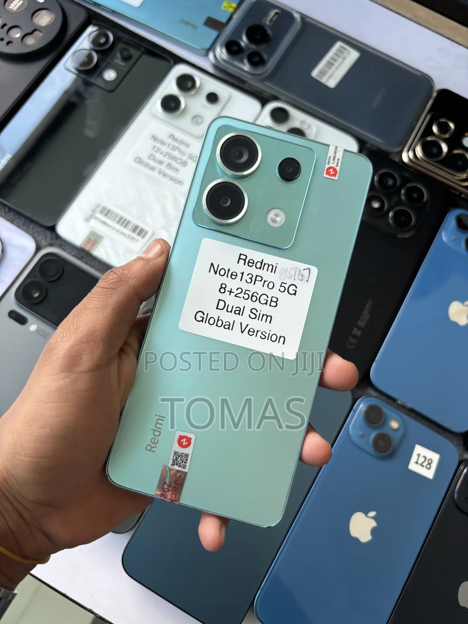Xiaomi Redmi Note 13 Pro 5G 256 GB Blue