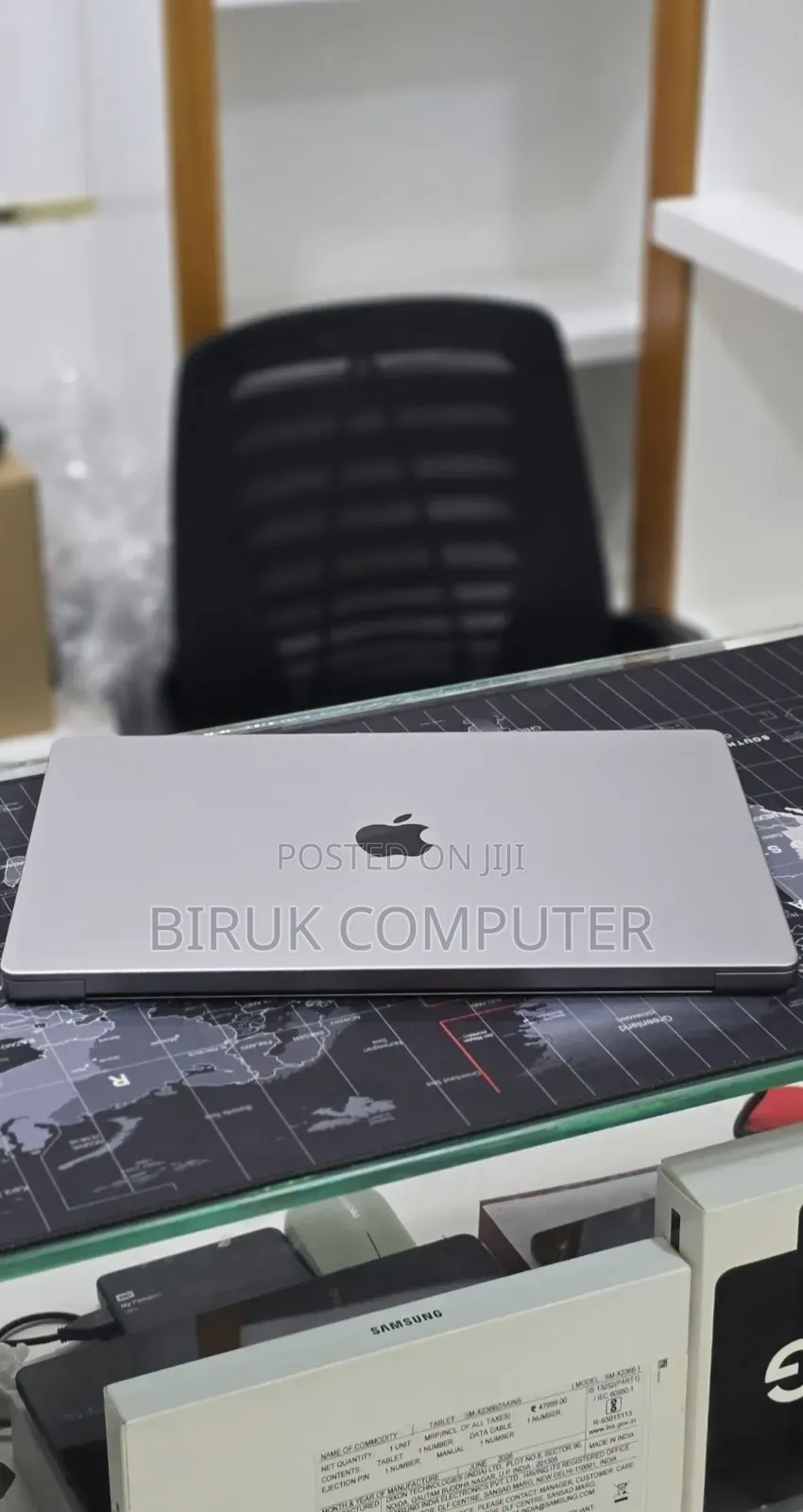 New Laptop Apple MacBook Pro 2023 M2 16GB Apple M2 SSD 512GB
