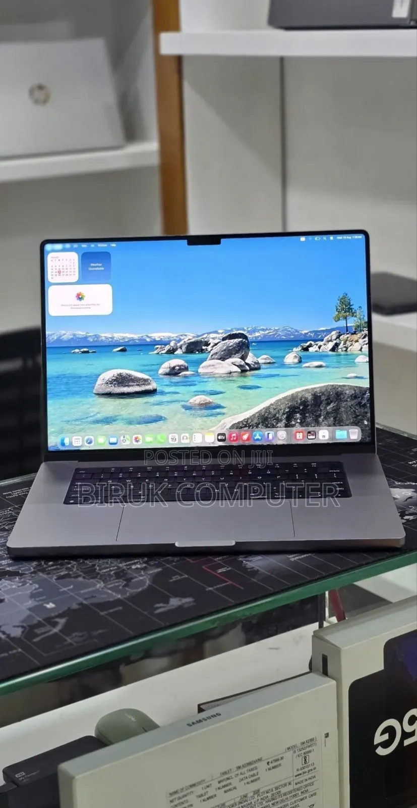 New Laptop Apple MacBook Pro 2023 M2 16GB Apple M2 SSD 512GB