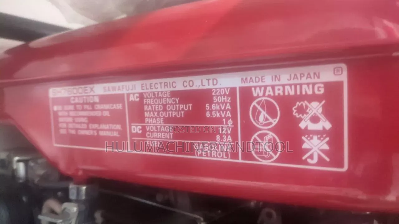Portable Gasoline Generator