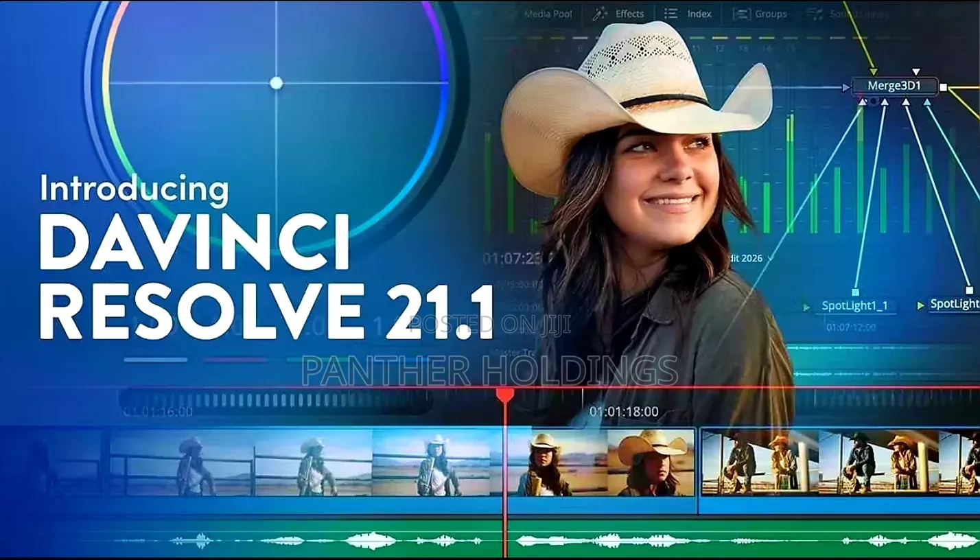 Fully Activated Davinci Resolve Studio V21
