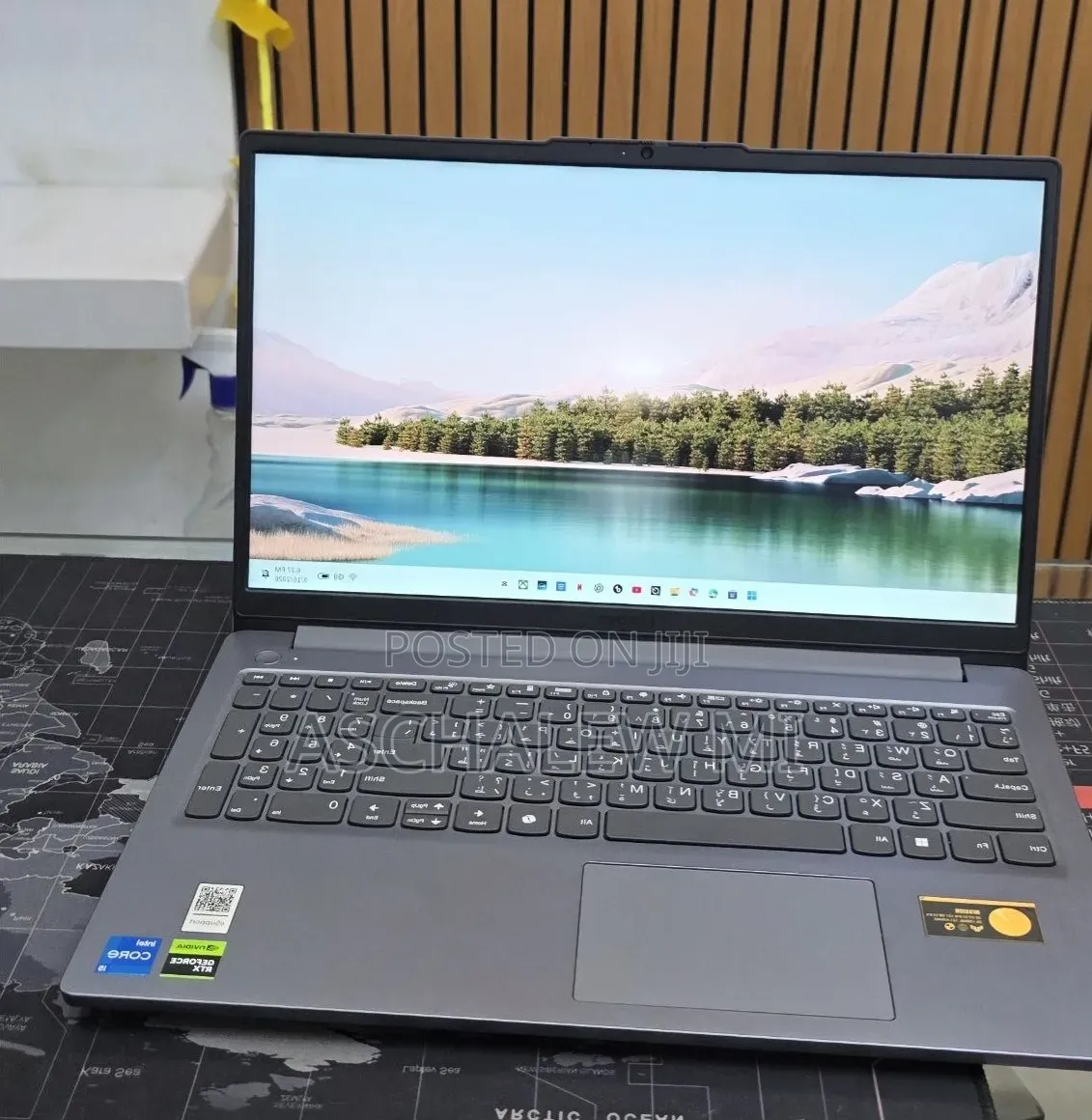 New Laptop Lenovo LOQ 15AHP10 12GB Intel Core i5 SSD 512GB