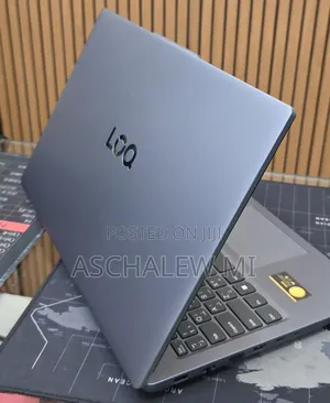 New Laptop Lenovo LOQ 15AHP10 12GB Intel Core i5 SSD 512GB