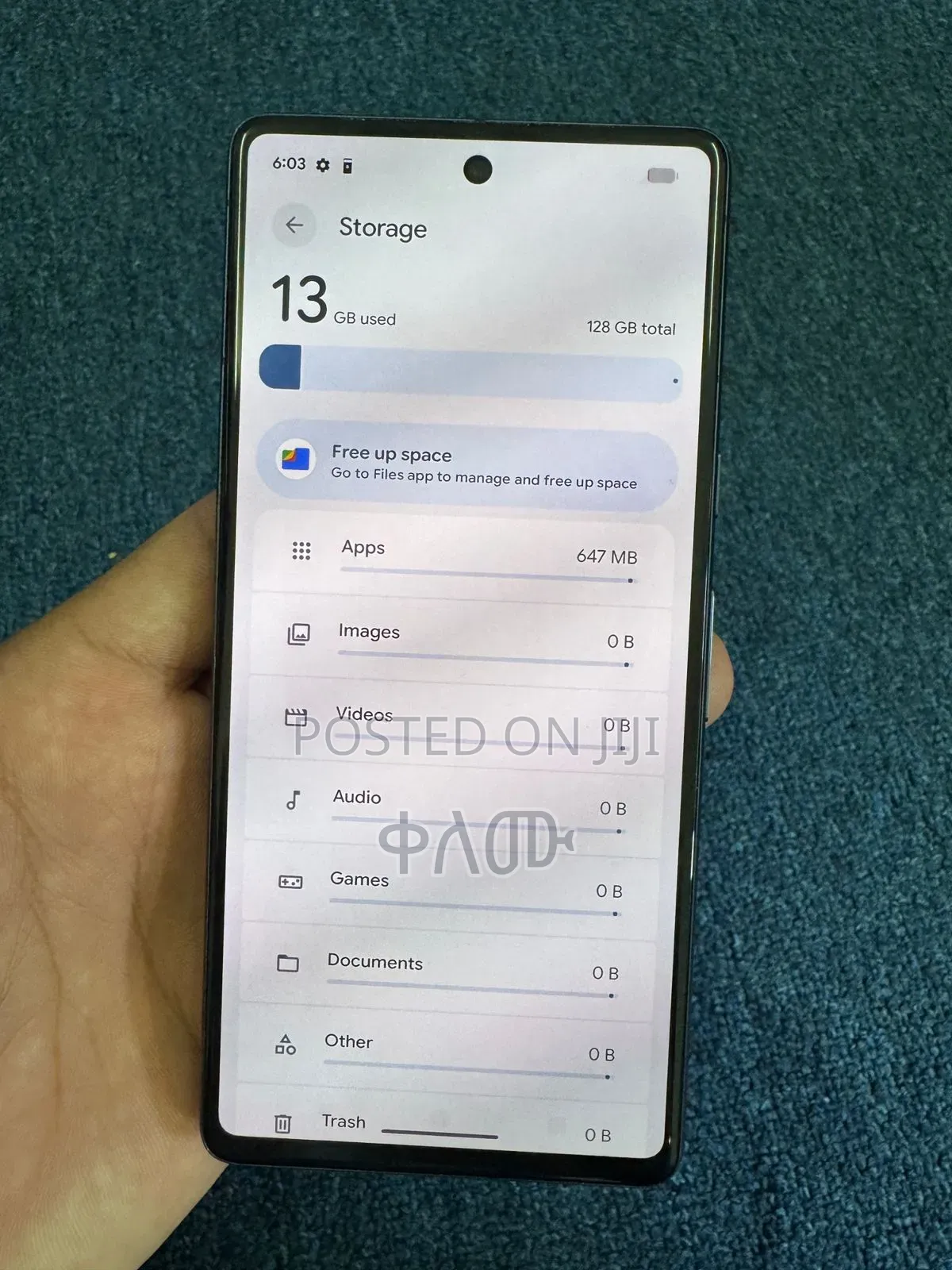 New Google Pixel 7 128 GB Orange