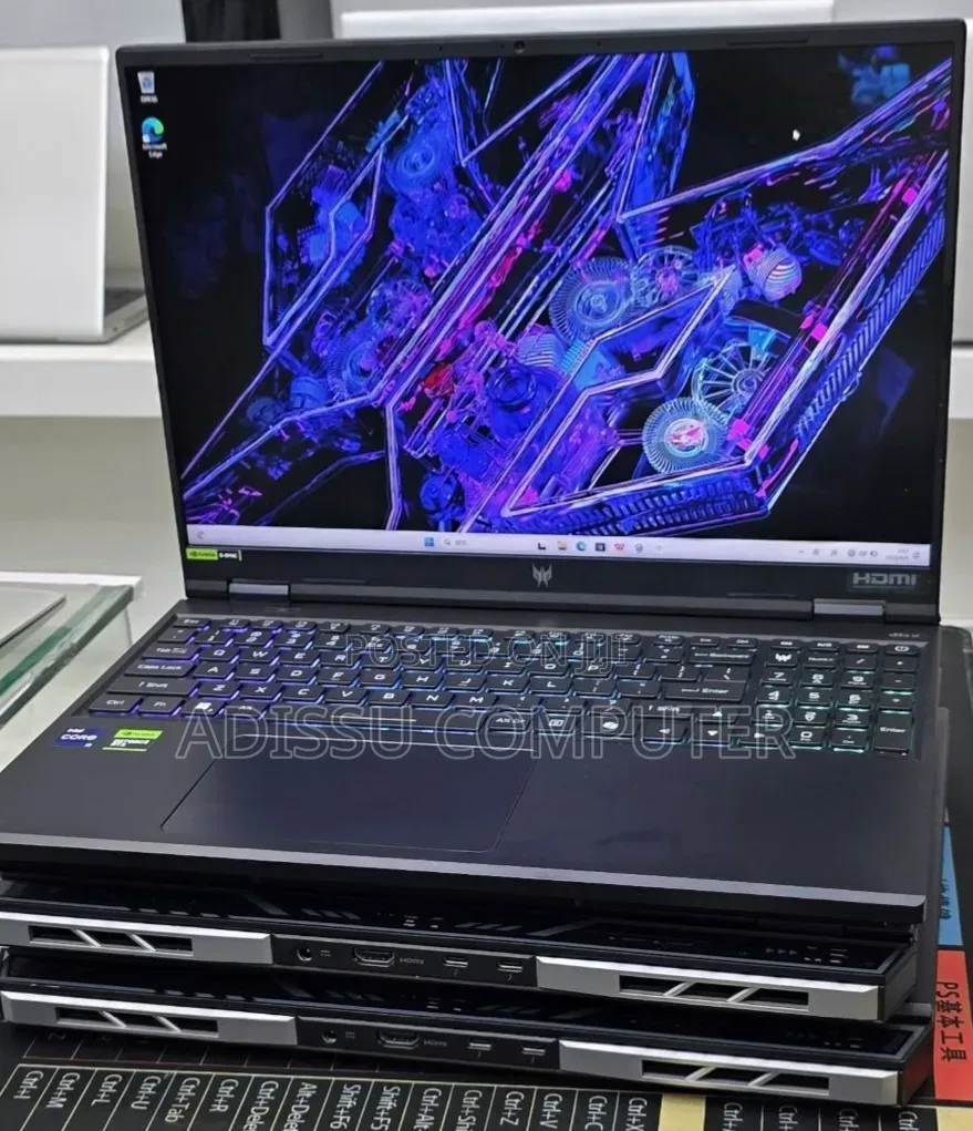 New Laptop Acer Predator Helios Neo 16 16GB Intel Core i9 SSD 1T