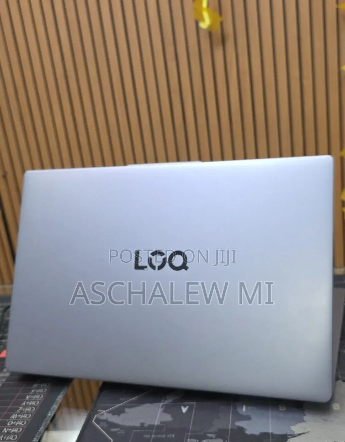 New Laptop Lenovo LOQ 15AHP10 12GB Intel Core i5 SSD 512GB