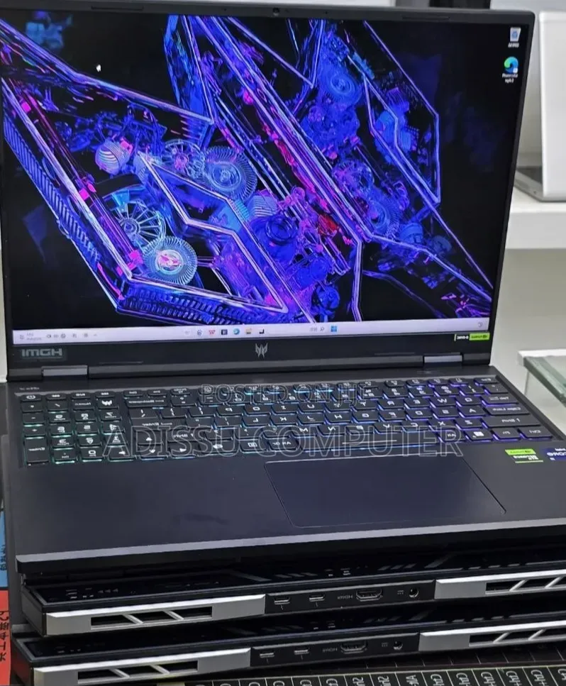 New Laptop Acer Predator Helios Neo 16 16GB Intel Core i9 SSD 1T