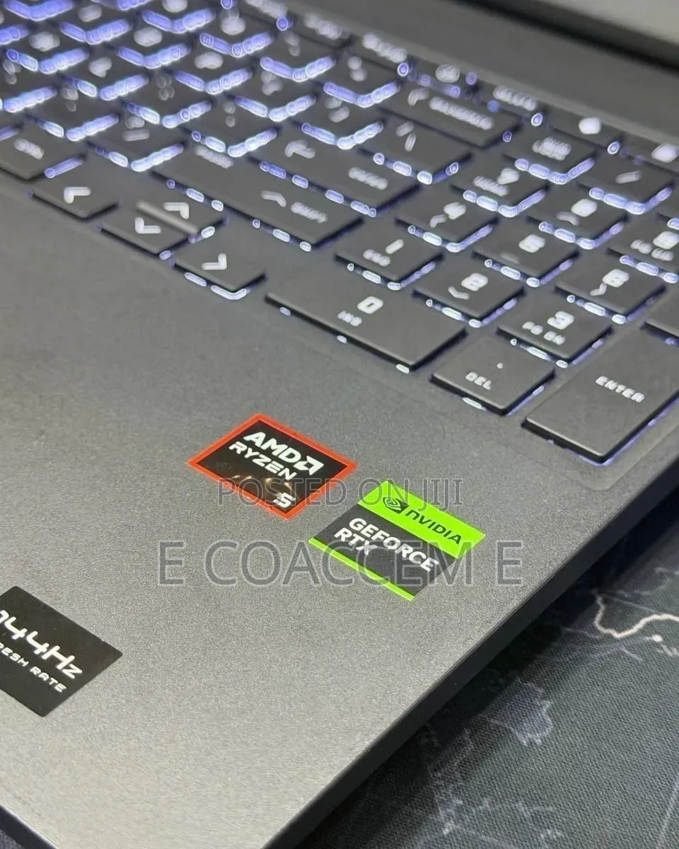 New Laptop HP Victus 15 8GB AMD Ryzen 5 SSD 512GB