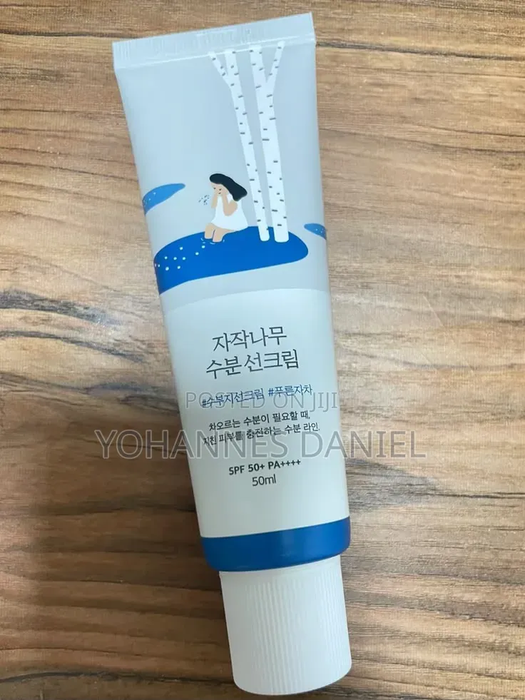 Round Lab Birch Juice Moisturizing Sunscreen – Moisturizing Face SPF
