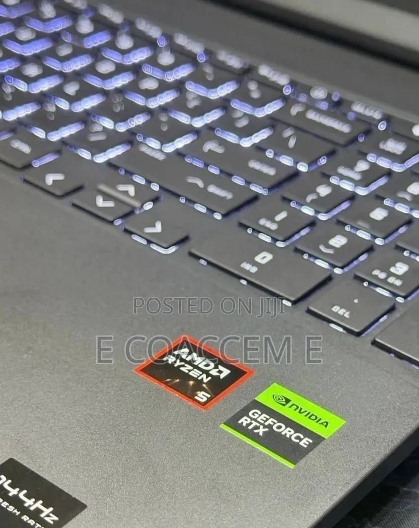 New Laptop HP Victus 15 8GB AMD Ryzen 5 SSD 512GB