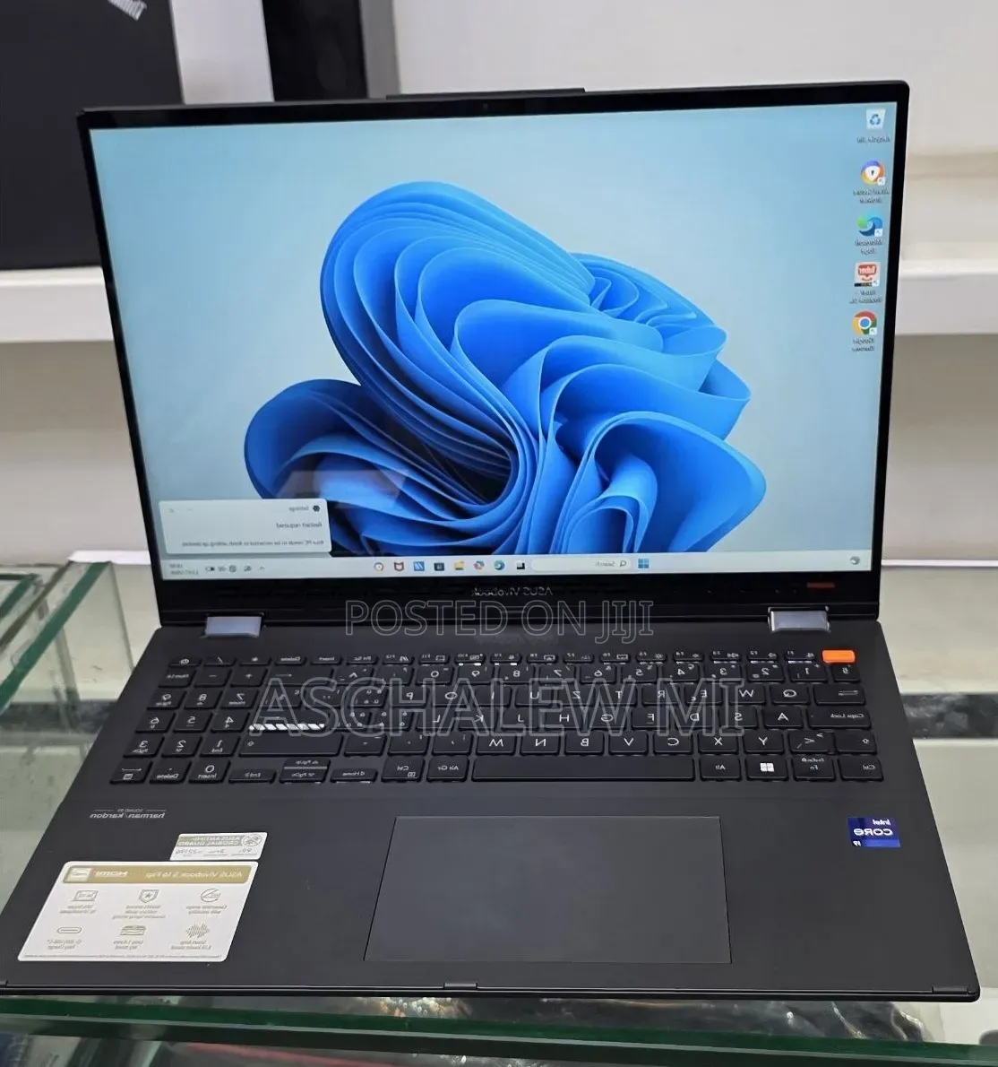 New Laptop Asus Vivobook 15 16GB Intel Core i9 SSD 512GB