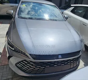 New BYD Qin Plus DM-i 2025 Gray