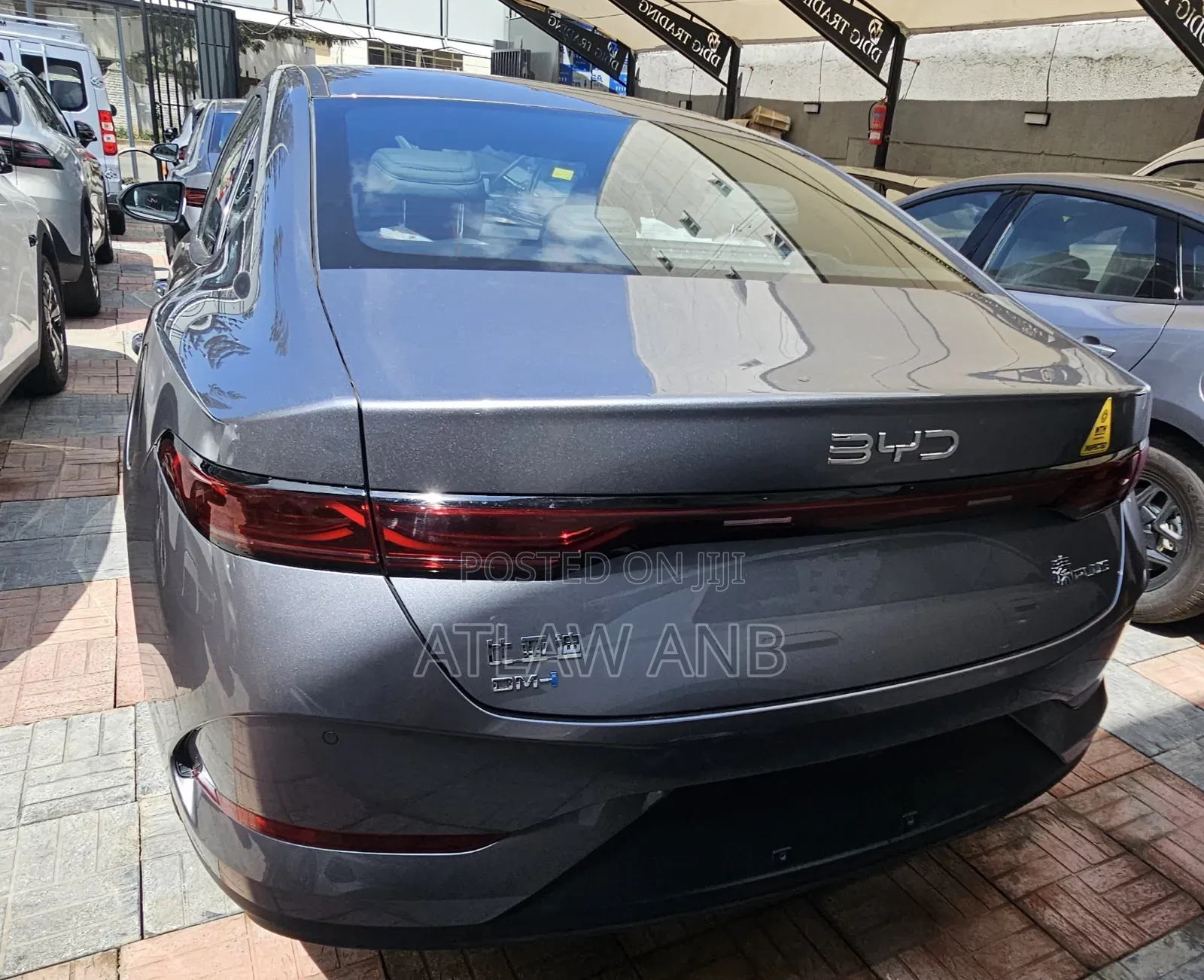New BYD Qin Plus DM-i 2025 Gray