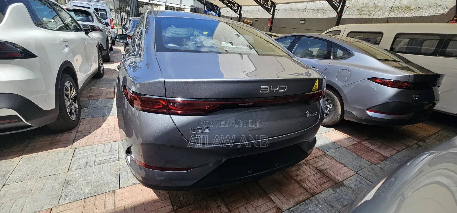 New BYD Qin Plus DM-i 2025 Gray