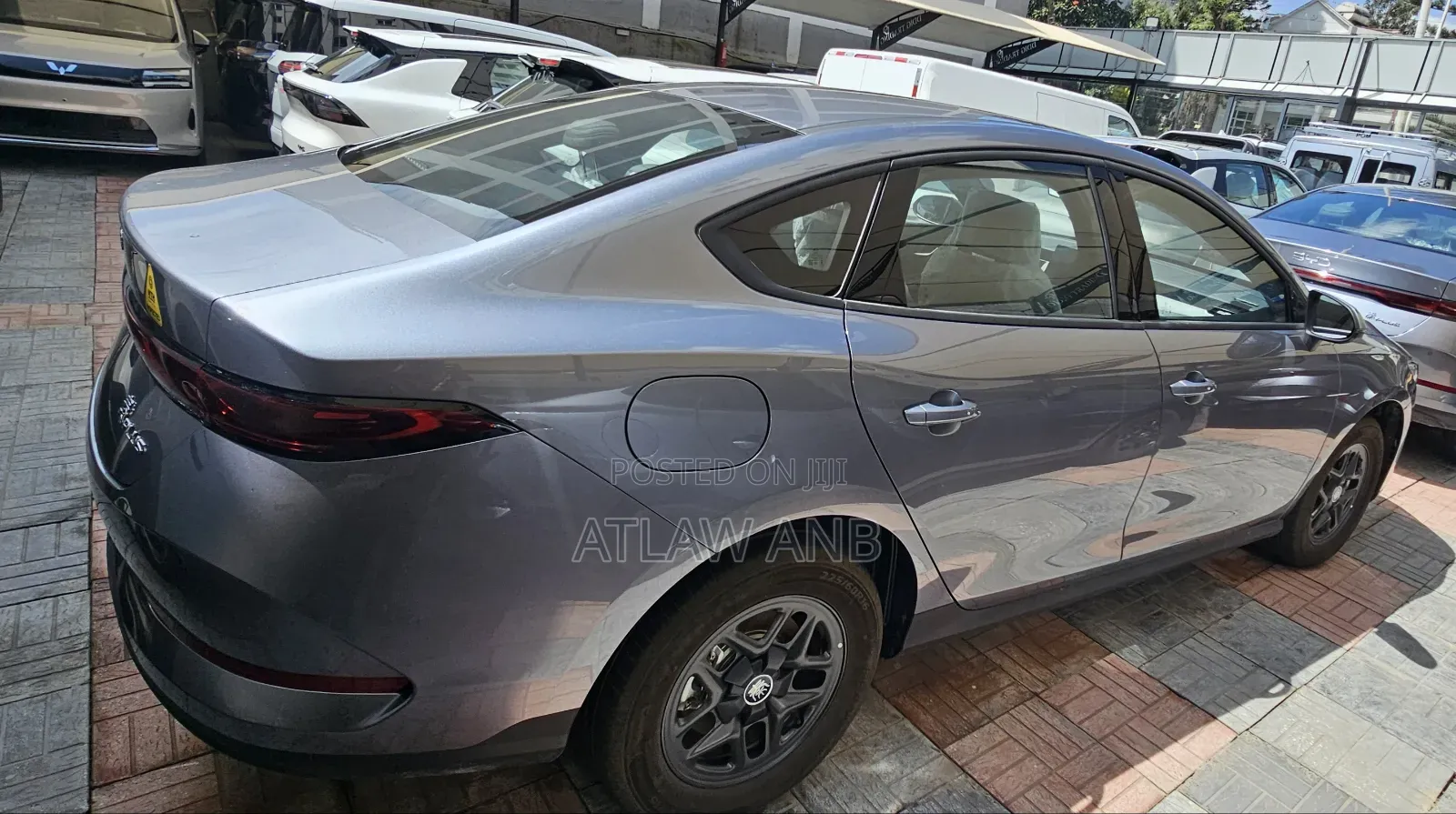 New BYD Qin Plus DM-i 2025 Gray