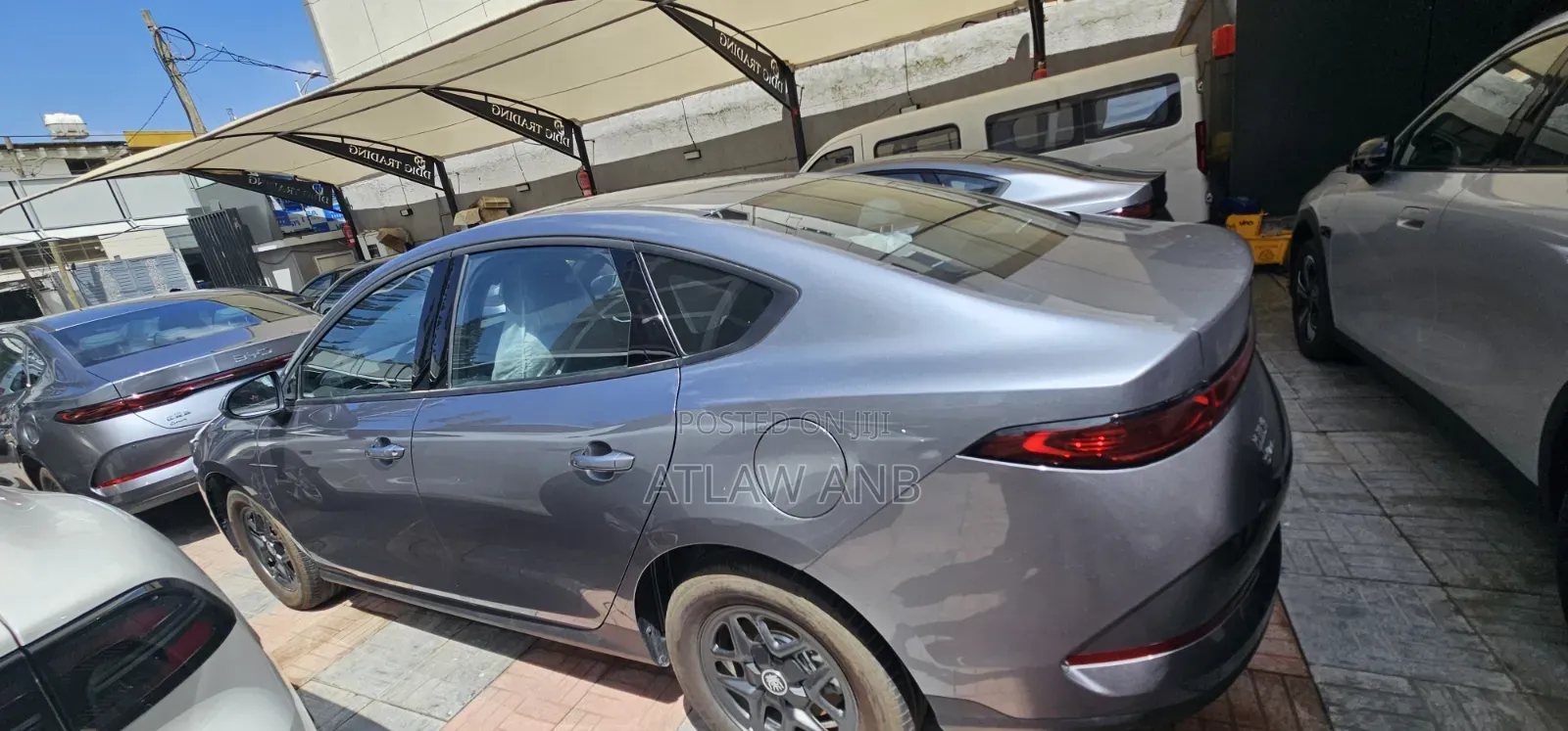 New BYD Qin Plus DM-i 2025 Gray