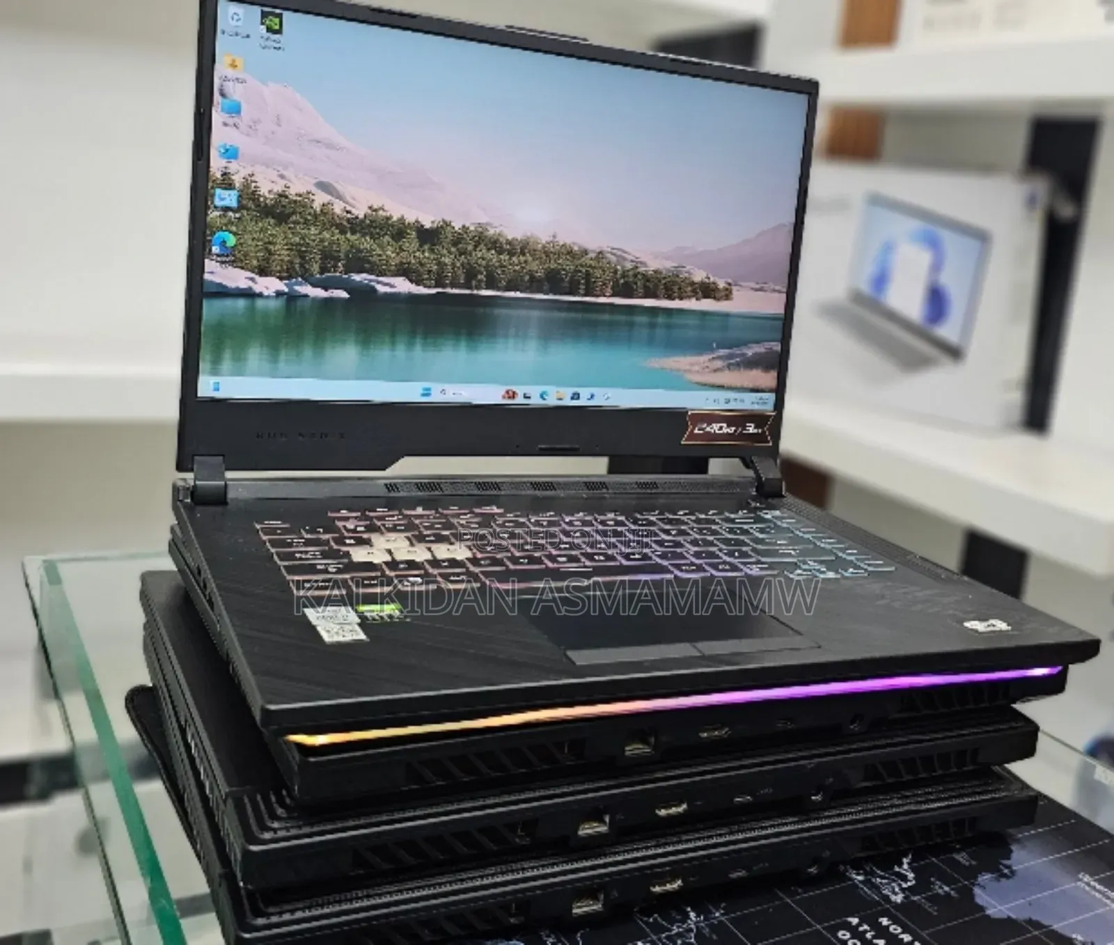 New Laptop Asus ROG Strix G15 16GB Intel Core i7 SSD 512GB