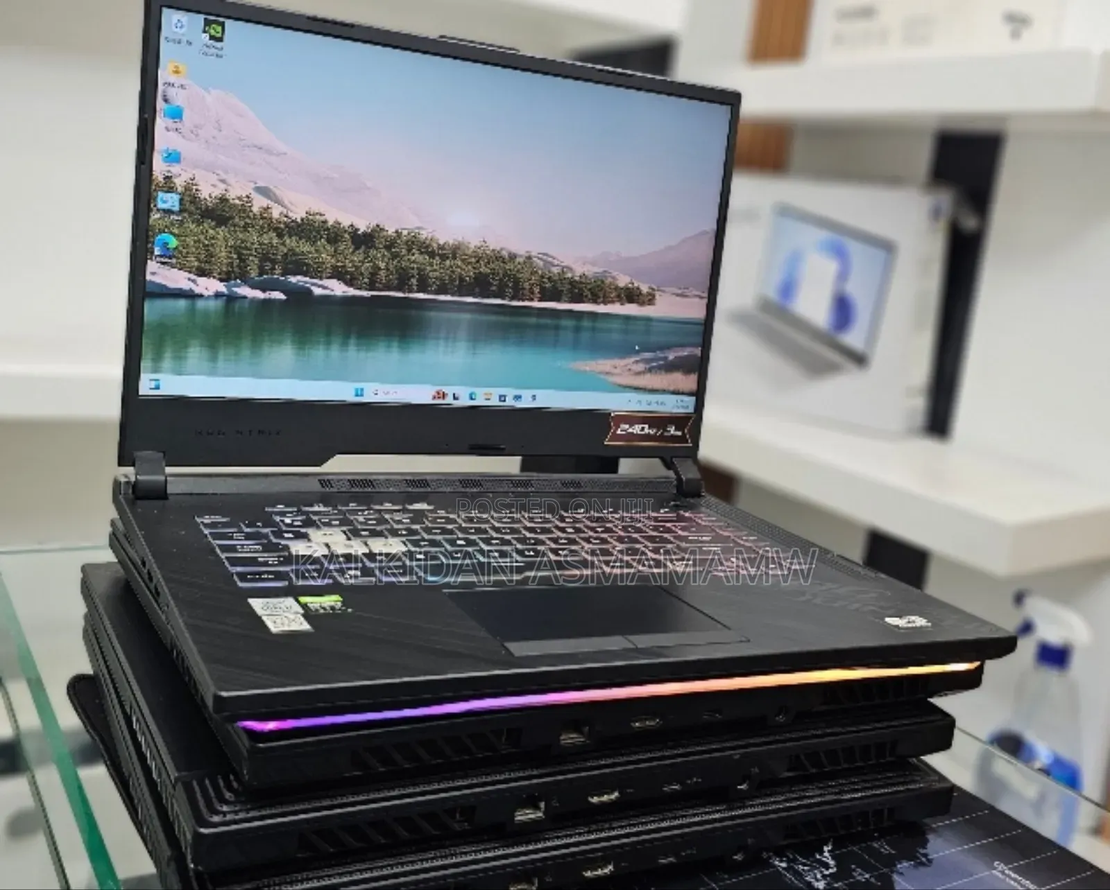 New Laptop Asus ROG Strix G15 16GB Intel Core i7 SSD 512GB
