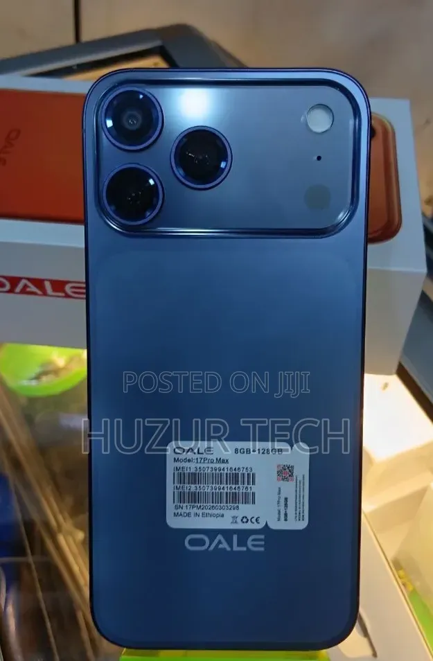 New Oale 17Pro Max 128 GB