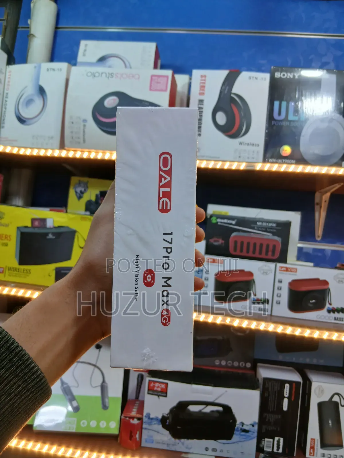 New Oale 17Pro Max 128 GB