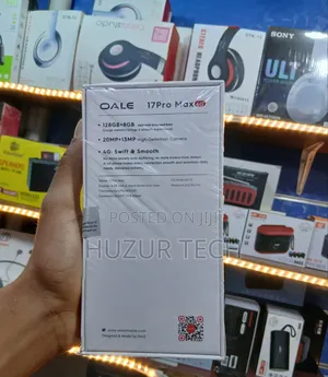New Oale 17Pro Max 128 GB