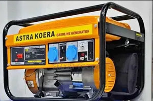 አስትራ ጄኔሬተር - Astra Korea 3kW Gasoline Generator for Home & Shop