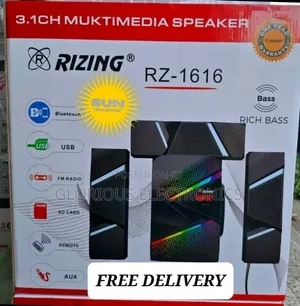 Risinng 3 Speaker