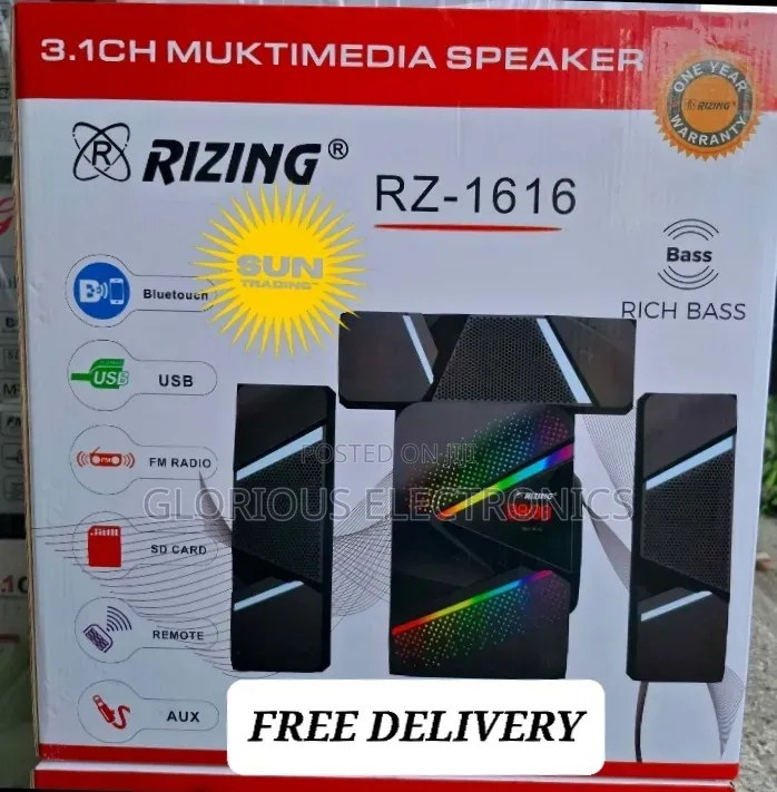 Risinng 3 Speaker