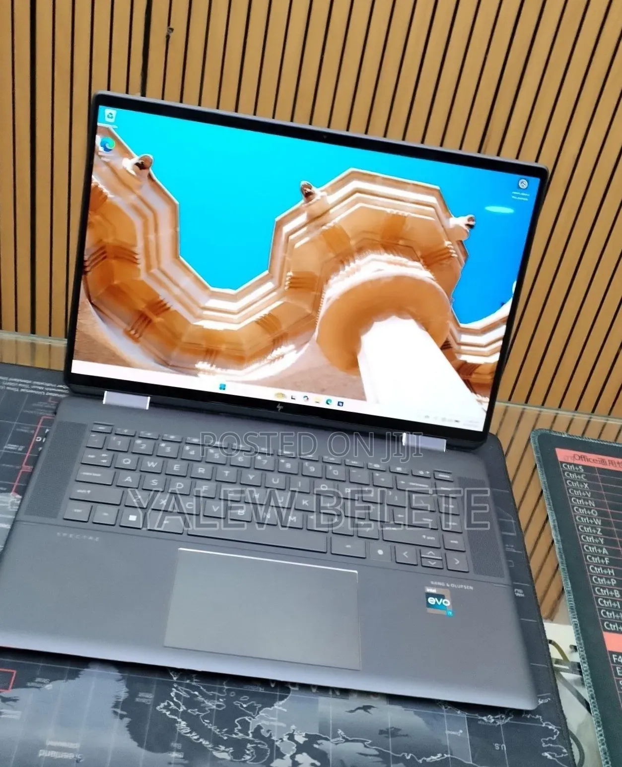 New Laptop HP Spectre X360 16GB Intel Core i7 SSD 512GB