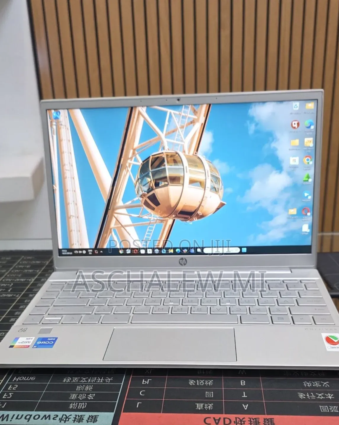 New Laptop HP Pavilion 14 8GB Intel Core i5 SSD 512GB