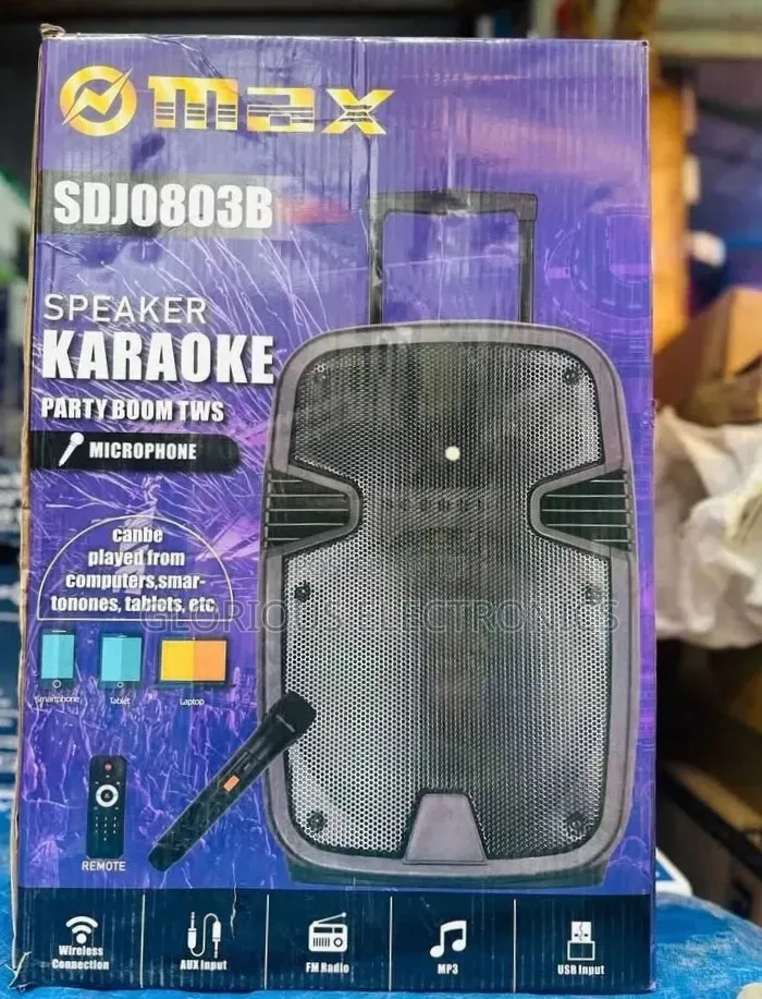 Max 10" Spekaer