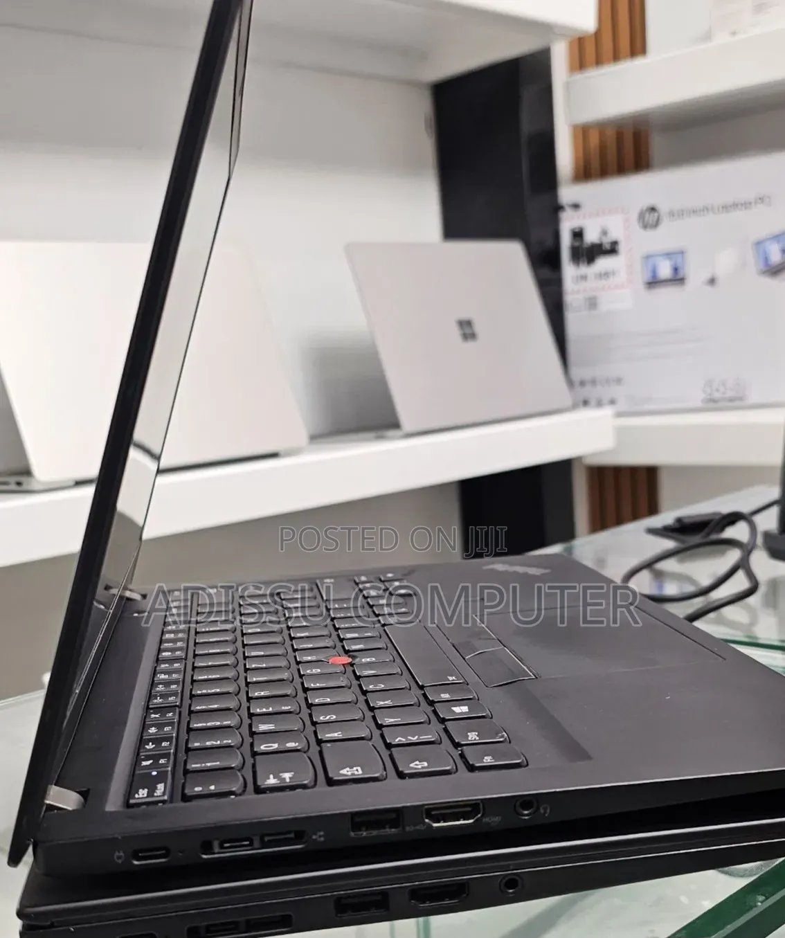New Laptop Lenovo ThinkPad t495s 16GB AMD Ryzen 7 SSD 512GB