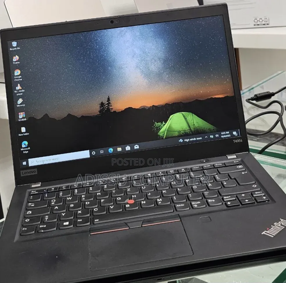 New Laptop Lenovo ThinkPad t495s 16GB AMD Ryzen 7 SSD 512GB